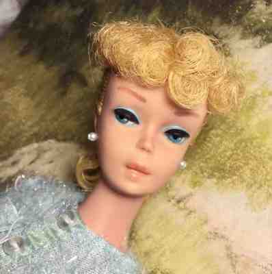 Vintage Barbie #5 5 Ponytail Blonde FRESH AND PURE AS SPRING!