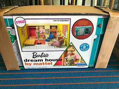 1962 REPRODUCTION BARBIE DREAM HOUSE  *NEW*
