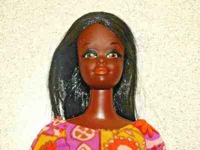 Barbie:  VINTAGE Brunette LIVE ACTION CHRISTIE Doll!