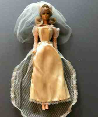 vintage bride barbie