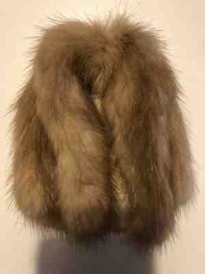 Vintage Autumn Haze Mink Fur Jacket -L – The Real Fur Deal