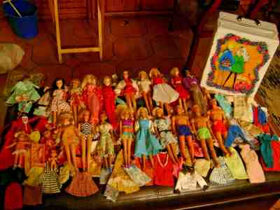 collectable barbies ebay