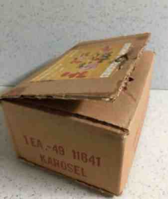 Vintage BARBIE KAROSEL KITCHEN SEARS CATALOG ORDER RARE NRFB MIP MIB MOC