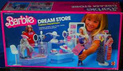 barbie dream store 1982
