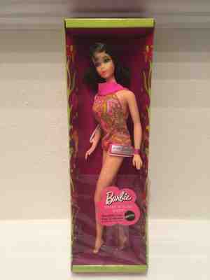 "MOOD MATCHERS" swimsuit - Marlo Flip TNT Barbie MIB box stand wrist tag booklet
