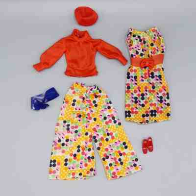 Vintage Barbie fashion Tanti Pois #7979 from 1974 VHTF