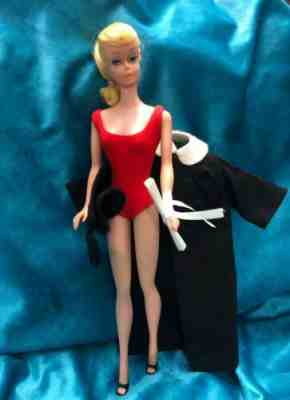 black graduation barbie