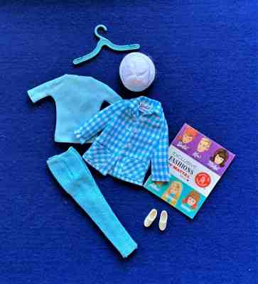 Vintage Barbie 1965 Fashion Outdoor Life  Mint & Complete  RARE!