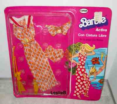 CIPSA Barbie Activa Con Cintura Libre En La Playa Con Barbie GUAG 7788 Variation