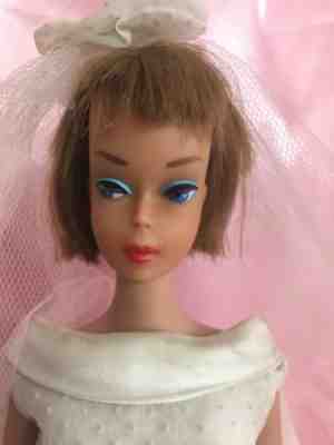 GORGEOUS vintage American Girl Barbie In #1849 Wedding Wonder Fashion