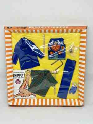 Vintage Barbie Skipper FUN TIME #1923 NRFB NRFP MIB