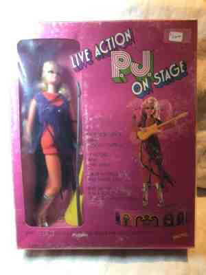 12” Vintage Barbie P.J. Doll Live Action On Stage Dancing Moves 1970 MINT NRFB