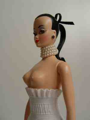 ooak Severine Sylvain Lalka Barbie clone Marx Hong Kong Bild Lilli Kalinowski 