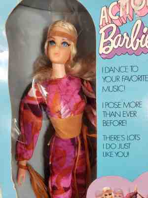 barbie 1970