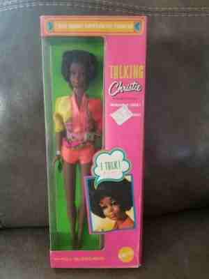  TALKING CHRISTIE Barbie Mint NIB Vintage doll 1969 VERY Rare NRFB mattel TNT