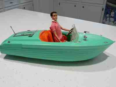 barbie speedboat