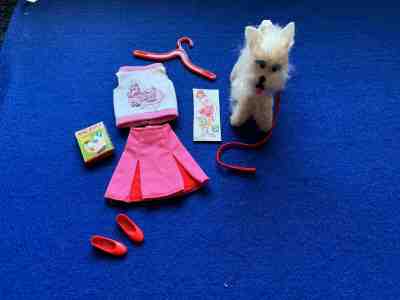 Vintage Barbie 1966 Skipper Fashion  Dog Show Excellent & Complete RARE DOGGIE!!