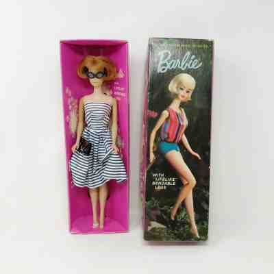 1958 Vintage Barbie Titan Red Head American Girl