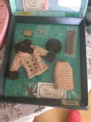 Vintage Barbie Midge Fashion OOAK Designs By HOUSE OF DONNEL~MAKE MINE MINK LOOK