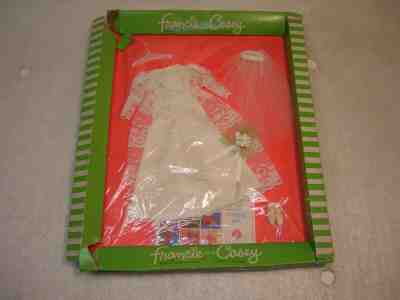 Vintage 1960s Barbie Francie Casey No. 1233 Victorian Wedding Outfit Sealed !!