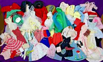 BIG Vntg Barbie Clothing Enchanted Friday After 5 Bride Party Prom Picnic Mood+ 
