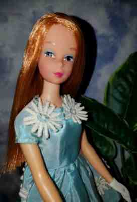 Vintage Mod Barbie OOAK Redhead Baggy FRANCIE with Straight Leg Body
