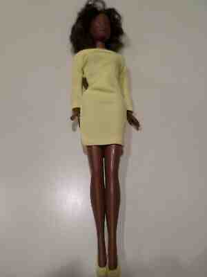 Deluxe Quick Curl Cara. Mattel Barbie doll. 11.5" 1975. Dressed. EXCELLENT!    
