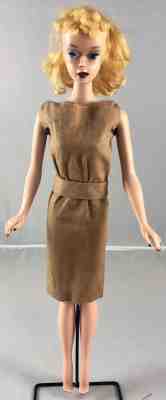 11" Vintage American Blonde Ponytail #3 Barbie Doll! Rare! 18127
