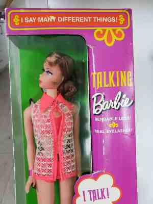 speaking barbie doll