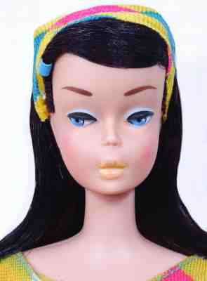RARE! Vintage Midnight LOW COLOR Color Magic Barbie Doll Stunning! MINT!