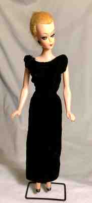 VINTAGE RARE  "HONG KONG LILLI" BARBIE CLONE DOLL, Late1950s - EXCELLENT COND.