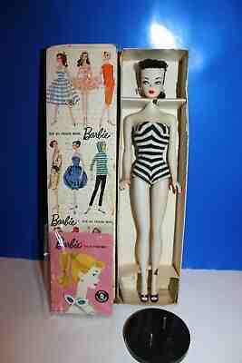 Vintage Barbie Ponytail # 1 Original no Retouches Tm box and more