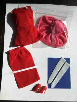 Vintage Barbie 'Music Center Matinee' #1663/Complete with Red Spikes TagR Minty