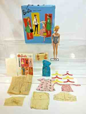 1961 barbie doll case