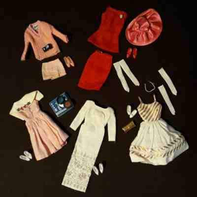 Vtg Barbie #1663 Music Center #1623 #1626 #1697 & HTF #1627 Country Club Spikes