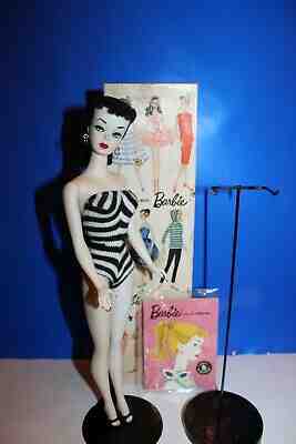 Vintage Barbie Ponytail # 2 Original   Tm box and more