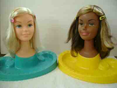 Barbie styling best sale head 1970s