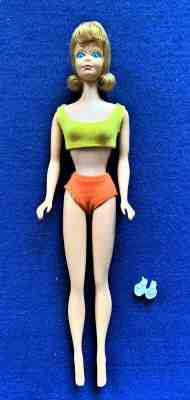 Vintage Barbie 1963 Redhead Midge Doll w/Teeth  ALL Original  Super Nice!!