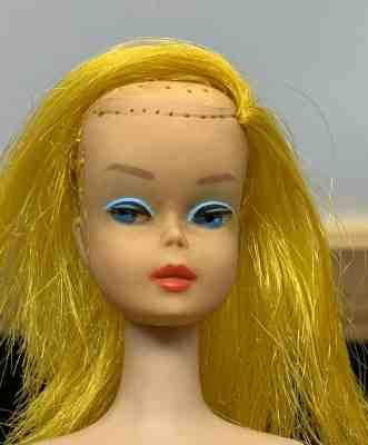 barbie yellow hair