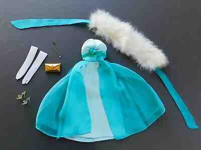 Vintage Barbie 1666 Debutante Ball Complete Original B923