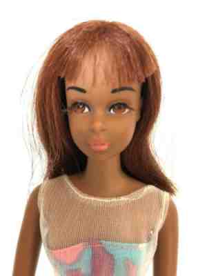 Vintage Barbie Black Francie AA TNT with Wrist Tag OSS MINT FIRST EDITION 1965
