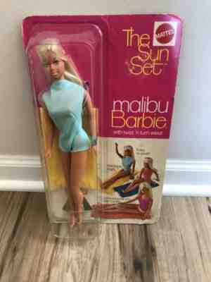 Vintage 1970 The Sun Set Twist n Turn Waist Malibu Barbie 1067 NEW UNOPENED BOX