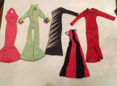 Vintage Barbie Ken Mego? Clone? Disco Oitfit Lot No Tags