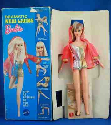 dramatic new living barbie