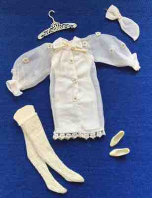 Vintage Barbie Francie Fashion Cool White Excellent & Complete. RARE!!