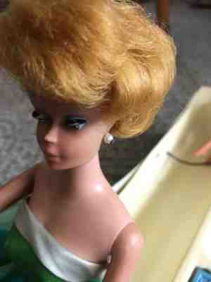 Barbie 1960’s (3), Bubble Hair and Malibu Beach Barbie included, Case, Clothes