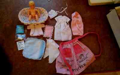 Barbie 1965 Barbie Baby sits Babysits #953 Complete VG - Mint Condition