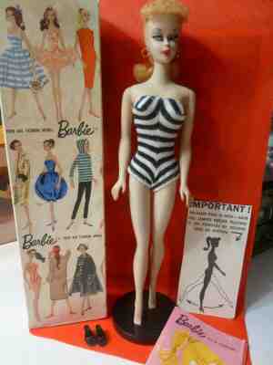 1959 barbie in box