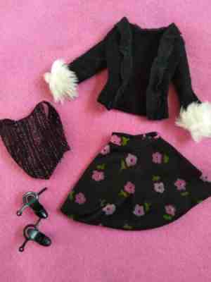 Rare! VTG BARBIE'S RAREST EUROPEAN OUTFIT "GANZ FESTLICH" #7180  1975 