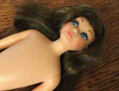 vintage barbie with real eyelashes